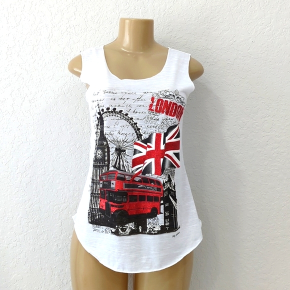 LONDON Tank Top S/M - Picture 3 of 8